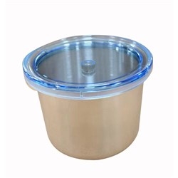 Maxima Stainless Steel Beaker with Lid No Locating Ring