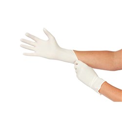 HSD-9770361 - DE Latex Pwd Free Glove Extra Small 