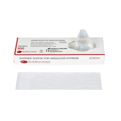 DE Barrier Sleeves - Airwater syringe With Opening - 254mm x 64mm, 500-Pack