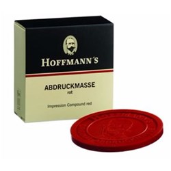 Hoffmans Impression Compound - Red - 225g Cakes, 6-Pack