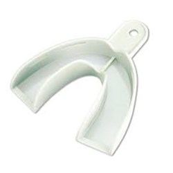 Hager Werken MiraTray - Implant Impression Tray - Small Lower, 6-Pack