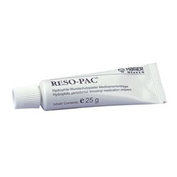 Hager Werken Reso Pac - Hydrophilic Wound Protection Paste - 25g Tube
