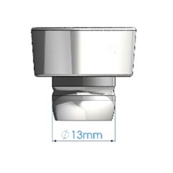 Zyris Isovac Connector - Pelton & Crane HVE