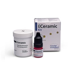 IPS Ceramic Etch Gel Kit Inc Gel & Neutralizing Powder