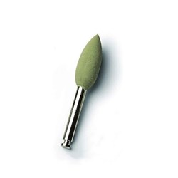 Ivolclar Politip P Composite Polisher - Flame - Green, 6-Pack