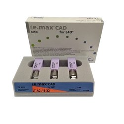 Ivoclar IPS emax CAD for E4D - LT - Shade D2 B32/3