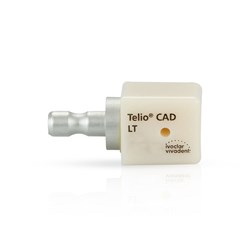 Ivoclar Telio CAD Cerec inLab - LT - Shade A2 A16 L, 3-Pack