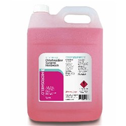 Schulke Microshield 4 Surgical Handwash - 4% Chlorhexidine - 5L Bottle