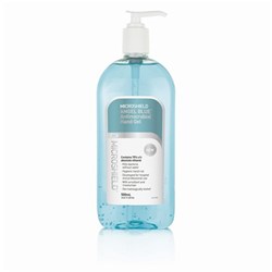 MICROSHIELD Angel Blue Hand Gel Antimicrobial 500ml Bottle