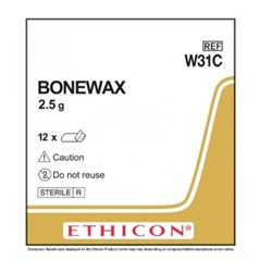 ETHICON Bone Wax Tablet 2.5g Box of 12