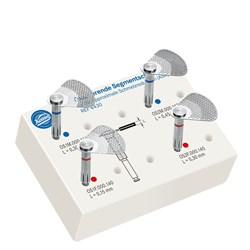 KOMET Oscillating Segment Disc Set #4430 x 4