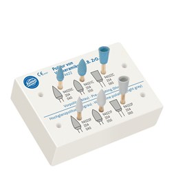 Komet Polishing Kit - 4622-204 - Zirconium dioxide - Diamond Grit