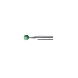 Komet Abrasive - Green - 601-120 - Fine Grit for Ceramics - High Speed, Friction Grip (FG), 1-Pack
