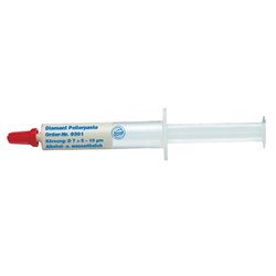 Komet Diamond Polishing Paste - 5-10 Micron - D7 - 5g Syringe, 1-Pack