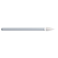 Komet Ceramic Polisher - 94000F - Grey - Fine - Size 030 - Straight (HP), 1-Pack
