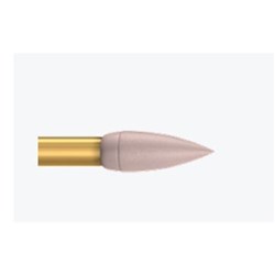 Komet Composite Polisher - 94023M - Size 030 - Medium - Pink, 1-Pack