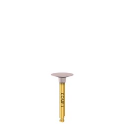 Komet Composite Polisher - 94026M - Size 100 - Medium - Pink, 1-Pack