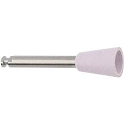 Komet Composite Polisher - 9404 - Medium - Pink - Diamond Grit - Slow Speed, Right Angle (RA), 10-Pack