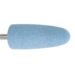 Komet Acrylic Polisher - 9489M - Medium - Light Blue - Straight (HP), 10-Pack
