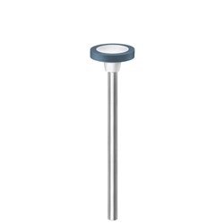 Komet Ceramic Polisher - 9545C-110 - Coarse - Diamond Grit - Straight (HP), 1-Pack