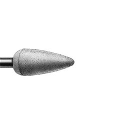 Komet Enamel Polisher - 9557-060 - White - Straight (HP)