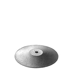 Komet Polisher - 9559-180 - Disc - Alloys and Veneers - White, 100-pack