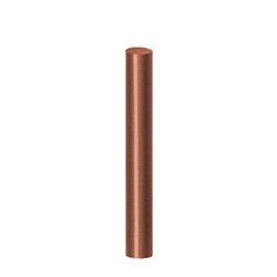 Komet Polisher - 9635-030 - Cylinder - Metals - Unmounted - Brown, 10-Pack