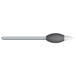 Komet Two-in-One Polisher - 9706-070 - Green State Zirconia - Straight (HP), 5-Pack