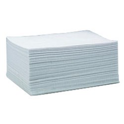 Kimberly-Clark WYPALL X50 - Roar Wipers - White Cloth - 32.5 x 49.5cm, 400-Pack