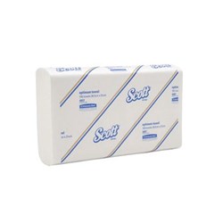Kimberly-Clark Scott Optimum Towel - Large - 30.5 x 21cm - 150 sheets per Pack, 16-Pack
