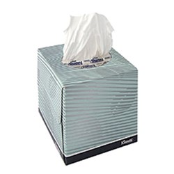Kimberly-Clark Kleenex Facial Tissue - 2ply - 90 Tissues per Box, 24-Pack