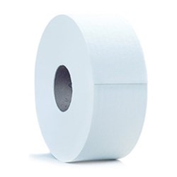 Kimberly-Clark Kleenex Maxi Jumbo Toilet Tissue - 400m Roll, 6-Pack