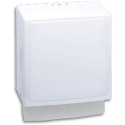 Kimberly-Clark Interfold Towel Dispenser for 4448 - White Enamel