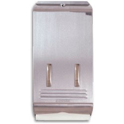 Kimberly-Clark Towel Dispenser in Stainless Steel for 4456 and 4457 - Lockable