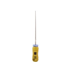 K FILES 21mm Size 20 Yellow Pack of 6