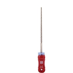 K FILES 25mm Size 55 Red Pack of 6