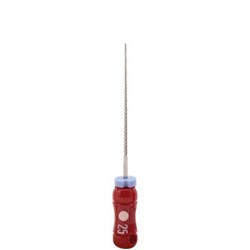 Kerr Hedstrom Files - 21mm - Size 55 - Red, 6-Pack