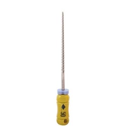 Kerr K FLEX File - 25mm - Size 50 - Yellow, 6-Pack