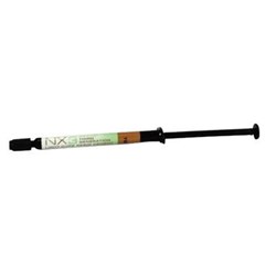 Kerr NX3 - Light Cure Resin Cement - Yellow - 1.8g Syringe, 1-Pack
