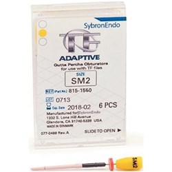 TF ADAPTIVE Carrier Obturator - Small - SM2 - Yellow, 36-Pack