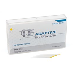 KERR TF ADAPTIVE Paper Points Small Yellow Pk 100 SM2