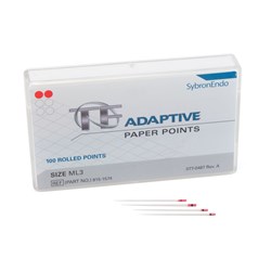 KERR TF ADAPTIVE Paper Points Medium/Large Red Pk 100 ML3
