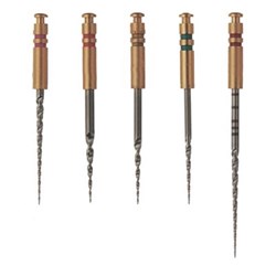Kerr Quantec LX Axxess File - 21mm - Size 20 - .02 Taper #3 Yellow, 5-Pack