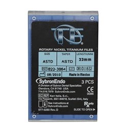 Kerr Twisted File - Anterior - 23mm - Assorted, 3-Pack