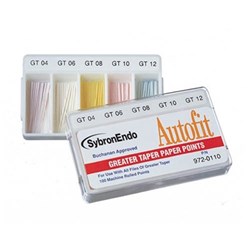 ANALYTIC Autofit Paper Points Great Taper .04