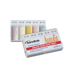 ANALYTIC Autofit Paper Points Great Taper .06