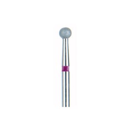 Kerr Diamond Bur - BluWhite - 5400 - High Speed, Friction Grip (FG), 5-Pack