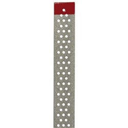Kerr Diamond Finishing Strip - Perforated - 4.0mm Wide - Fine - Red, 10-Pack