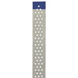 Kerr Diamond Finishing Strip - Perforated - 4.0mm Wide - Medium - Blue, 10-Pack