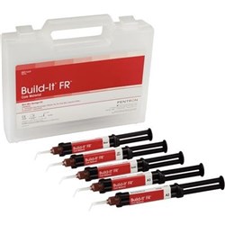 Kerr Build-It FR - Fiber Reinforced Core Build Up Material - Mini Mix Kit